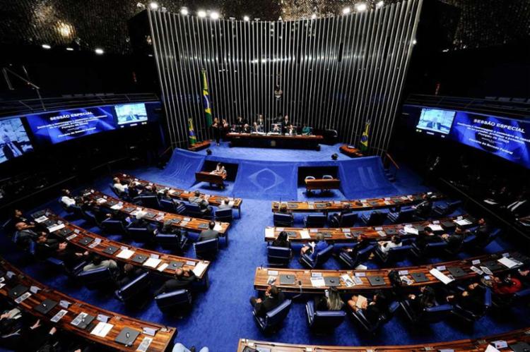 Renan tenta ganhar tempo para aguardar a decisão definitiva do plenário do STF (Foto: Edilson Rodrigues | Agência Senado)