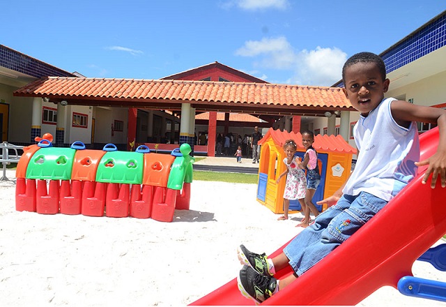 CIEI Caminho do Mar inclui creche e Educação Infantil (Foto: Aristeu Chagas)