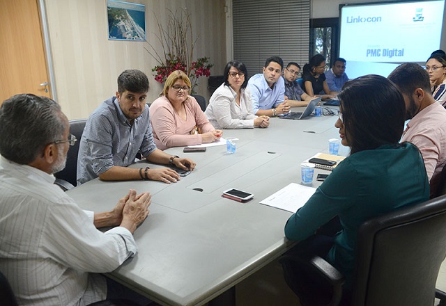 Lançamento do projeto Prefeitura Municipal de Camaçari Digital (Foto: Aristeu Chagas)