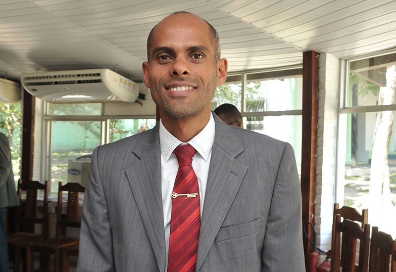 André Anjos, diretor-presidente da Limpec