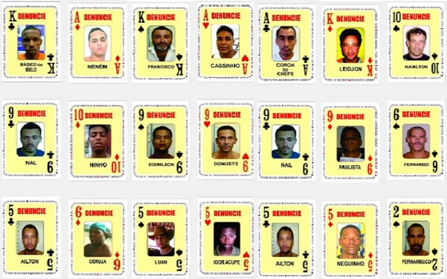 Sessenta e oito criminosos foram presos com a ajuda da população. Se você identificou alguém? Denuncie!(Foto: SSP) Sessenta e oito criminosos foram presos com a ajuda da população. Se você identificou alguém? Denuncie!(Foto: SSP)
