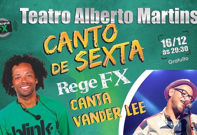Última edição do ano de projeto homenageará Vander Lee (Foto: Divulgação)