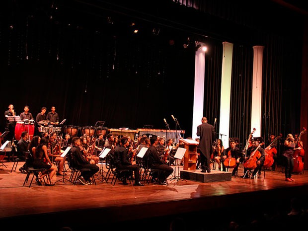 Orquestra Pró-Sinfônica de Camaçari realiza concerto em Salvador. (Foto: Divulgação)