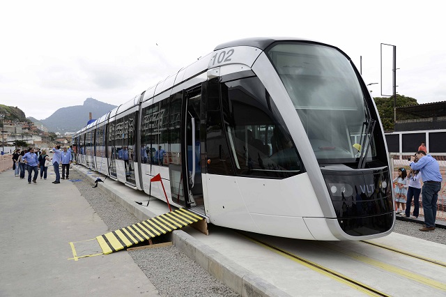 Plano Estratégico de Mobilidade Urbana prevê VLT ligando cidades da RMS (Imagem Ilustrativa)