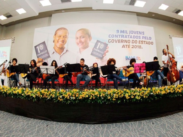 Programa Primeiro Emprego pretende preencher 9 mil vagas (Foto: Manu Dias/GOVBA)