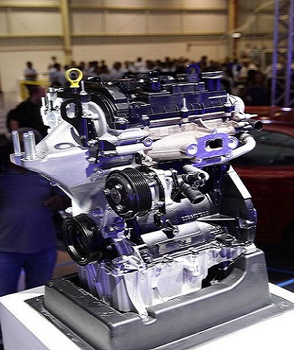 Motor Ford 1.0 Flex TiVCT 12 V é um dos principais representantes da nova tendência de propulsores mais eficientes e econômicos.(Foto: Divulgação) Motor Ford 1.0 Flex TiVCT 12 V é um dos principais representantes da nova tendência de propulsores mais eficientes e econômicos.(Foto: Divulgação)