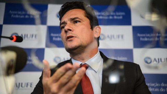 O juiz federal Sérgio Moro, 13ª Vara Federal em Curitiba é responsável pelos processos da Lava Jato (Foto: Fabio Rodrigues Pozzebom/Agência Brasil)