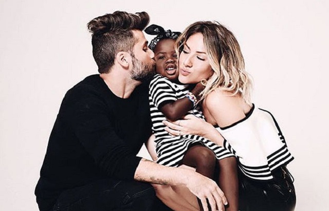 Gagliasso e Giovanna resolveram prestar queixa após injúria racial (Foto: Divulgação)