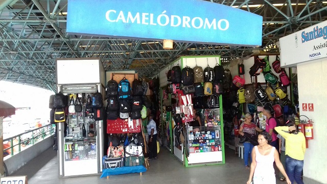 Camelodromo, Centro comercial de Camaçari (Foto: CFF/Marcelo Franco)