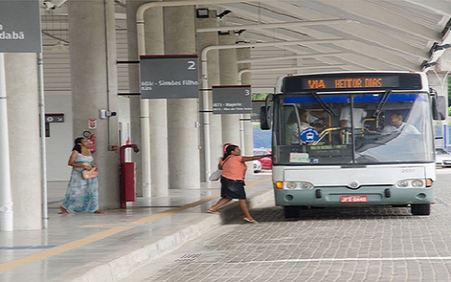 Linhas Camaçari x Aquidabã e Camaçari x Calçada têm pontos finais alterados (Foto: Reprodução)