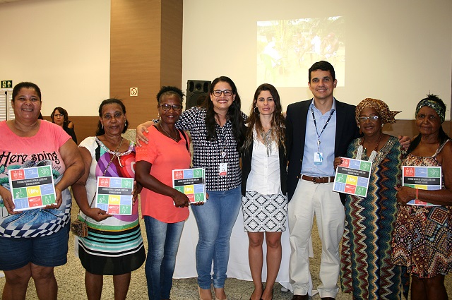 o livro apresenta o mapeamento cultural de dois municípios baianos que retratam parte da história do estado e do Brasil (Foto: ASCOM/SEINFRA)