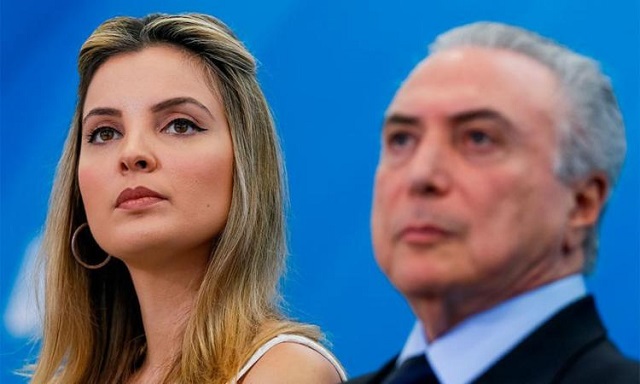 Das cinco reuniões já realizadas para definir as diretrizes do Criança Feliz, Marcela Temer não participou de nenhuma (Foto: Beto Barata)