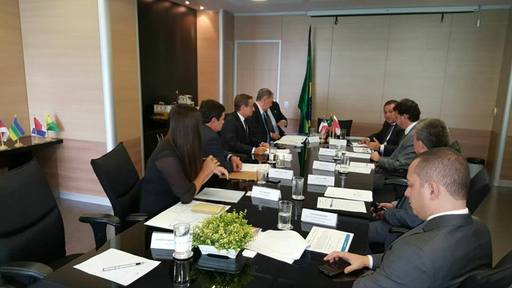 Governo consegue em Brasília garantias de mais de R$ 500 milhões para obras de saneamento (Foto: Ascom/SIHS)