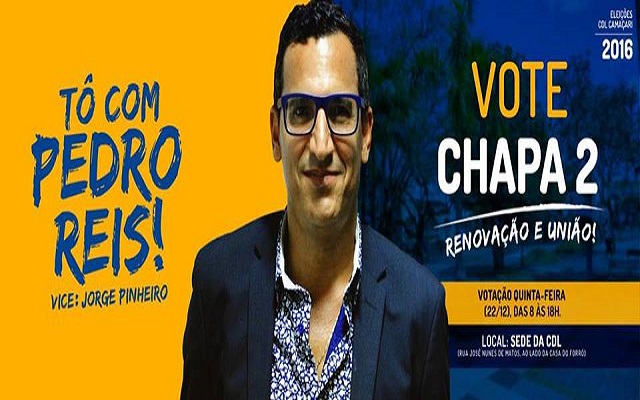 A CHAPA 2 conta com apoio de grande parte do comércio local e espera poder inovar a gestão da entidade a partir de 2017, com componentes experientes que garantem uma gestão com um aspecto mais moderno e incisivo