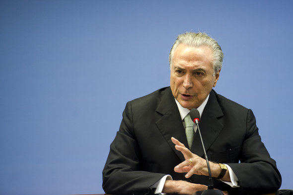 Temer abordou as medidas que o governo está adotando para tentar resolver a crise econômica