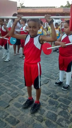 Enzo Gabriel foi estuprado e morto, em Floresta Azul (Foto: Acervo pessoal)