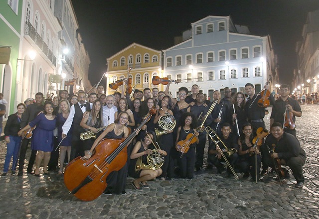 Concerto em homenagem ao cantor e compositor Luiz Gonzaga (Foto: Adeilson Carvalho)