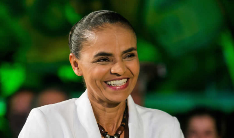 Marina é a única candidata que venceria todos os seus oponentes em qualquer situação de segundo turno. (Fonte: Google)