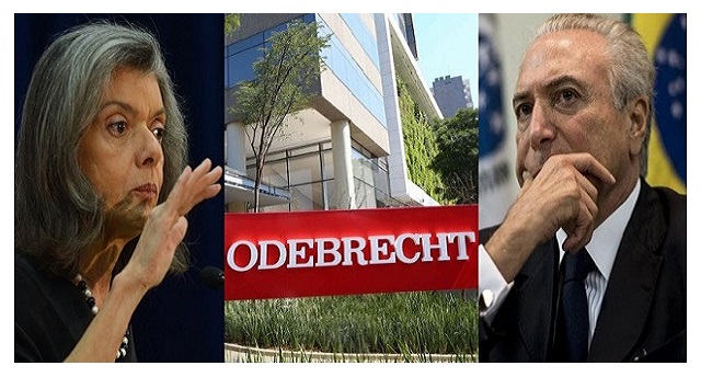 A ministra Cármen Lúcia, do Supremo Tribunal Federal, acaba de homologar as 77 delações da Odebrecht,agora, caberá ao procurador-geral, Rodrigo Janot, pedir investigações contra políticos com foro privilegiado (Foto: Reprodução | Brasil 247)