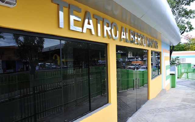 Teatro Alberto Martins (Foto: Arquivo) Teatro Alberto Martins (Foto: Arquivo)