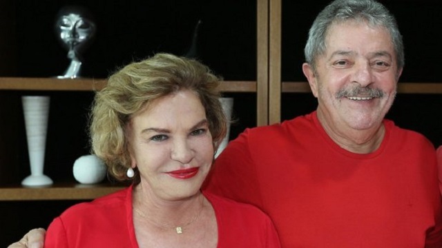 Ex-primeira-dama chega ao sexto dia de internamento após sofrer um AVC na última terça-feira (24) (Foto: Roberto Stuckert Filho | Divulgação)