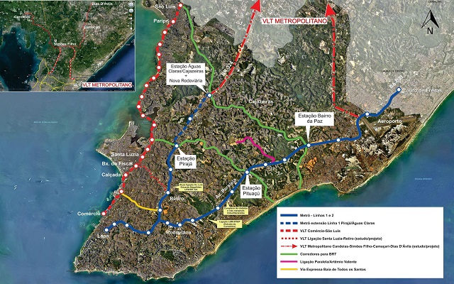 Lançada licitação para Plano de Desenvolvimento Urbano Integrado da RMS (Foto: Sedur) Lançada licitação para Plano de Desenvolvimento Urbano Integrado da RMS (Foto: Sedur)