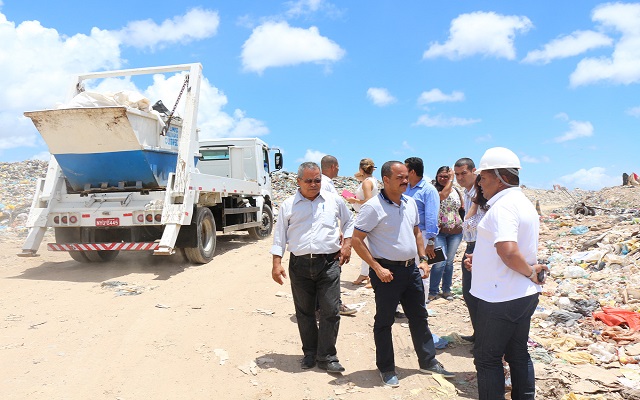 É como diz aquele 'garoto': 'Os desse caminho quem menos anda 'avoa'... (Foto: ASCOM | PMC)