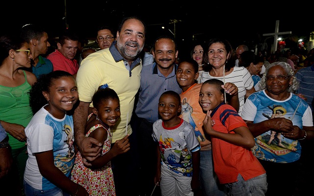 Gilvan está consolidando sua aproximação em busca de espaços no governo Elinaldo (Foto: Reprodução | Redes Sociais)