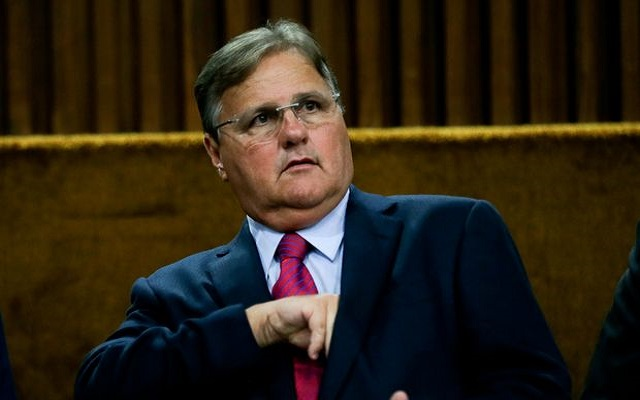 Geddel Vieira Lima (PMDB), ex-ministro do governo Temer e ex vice-presidente da Pessoa Jurídica da Caixa Econômica Federal(Foto: Alan Marques)