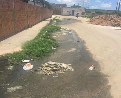 A titular da Seinfra visitou três bairros do município (Foto: ASCOM | PMC)