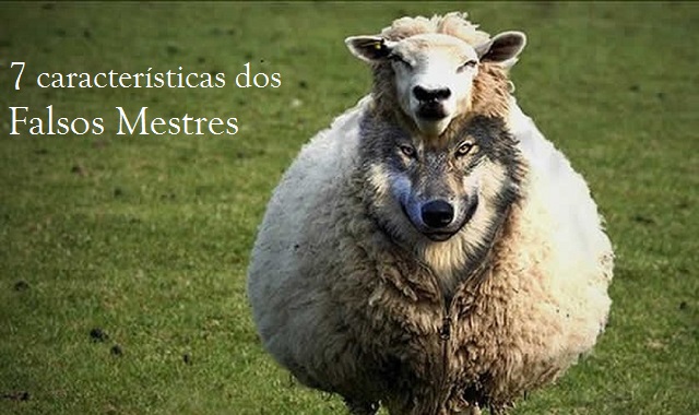 'Acautelai-vos, porém, dos falsos profetas, que vêm até vós vestidos como ovelhas, mas, interiormente, são lobos devoradores' (Foto: Ilustrativa) 'Acautelai-vos, porém, dos falsos profetas, que vêm até vós vestidos como ovelhas, mas, interiormente, são lobos devoradores' (Foto: Ilustrativa)