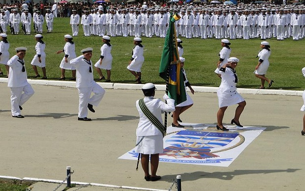 A Marinha tem vagas para o serviço militar e para a escola de aprendiz de marinheiro (Foto: Marinha | Divulgação)