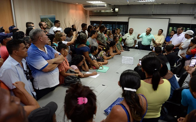 O prefeito informou em nota pública que a situação mostrou-se bem pior do que imaginava (Foto: Angelo Pontes)