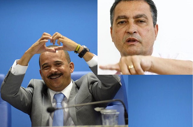Tudo o que o governador Rui Costa não conseguiu entregar para o correligionário Ademar Delgado, está previsto para os próximos anos de governo do democrata, seu antagonista político (Foto: Montagem)