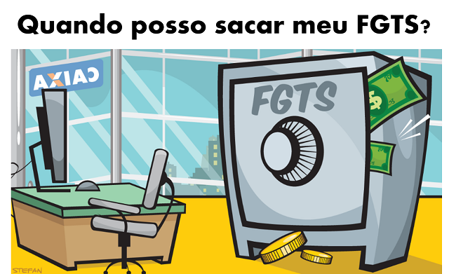 É possível consultar seu extrato de FGTS pelo site da Caixa, no Internet Banking, em terminais de autoatendimento com o Cartão Cidadão ou também em uma agência (Caixa Foto: Ilustração)