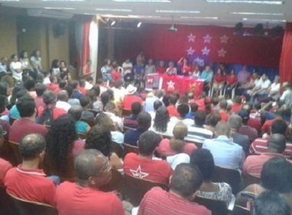 Encontro do Muda PT em Lauro de Freitas (Foto: Divulgação)