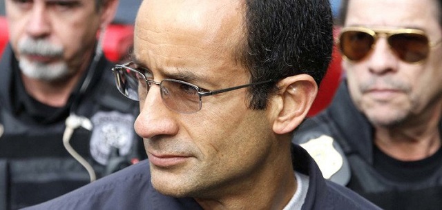 Ex-presidente do grupo Marcelo Odebrecht, preso desde junho de 2015 em Curitiba (Foto: Reprodução | Brasil 247)