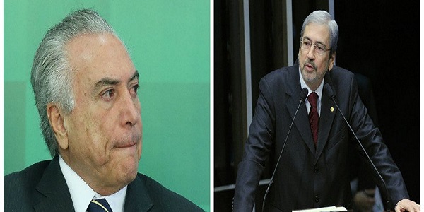 O manifesto foi entregue pela bancada do PMDB em dezembro do ano passado, logo após circular a informação de que o atual líder do PSDB na Câmara, Antonio Imbassahy, ocuparia o lugar de Geddel (Foto: Reprodução | Brasil 247)