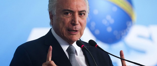 Presidente Michel Temer (Foto: Reprodução | Brasil 247)