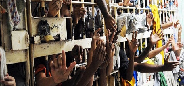 No relatório de 2016, o país apresentava 607.731 presos e saltava em 20% a média: 301 para cada 100 mil moradores (Foto: Reprodução | Brasil 247)