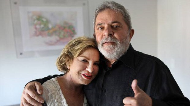 Marisa deve ficar em coma induzido até reduzir a pressão intracraniana (Foto: Ricardo Stuckert | Instituto Lula)