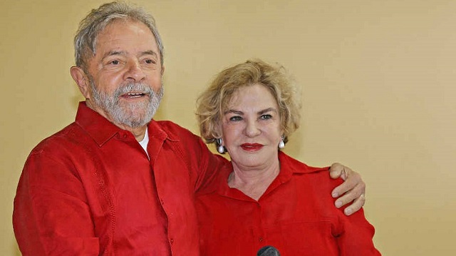 Esposa do ex-presidente Lula está no hospital Sírio-Libanês, em São Paulo, desde a última terça, quando sofreu um AVC (Foto: Reprodução)