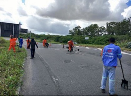 O investimento de mais de R$ 6 milhões tem previsão de conclusão no segundo semestre deste ano (Foto: Ascom Seinfra | SDE)