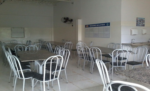 Refeitório (Foto: Divulgação)