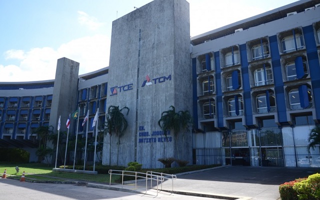 O Tribunal de Contas da Bahia (TCM) (Foto: Reprodução)