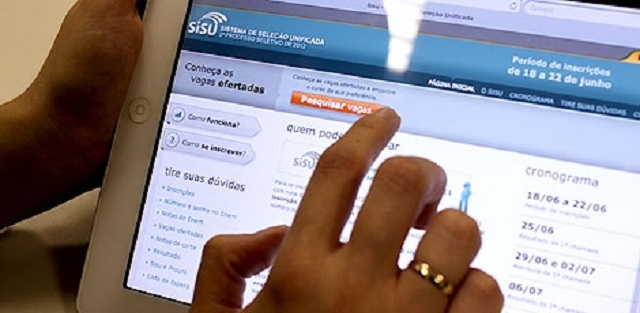 O ministério decidiu prorrogar após estudantes terem relatado dificuldades para acessar o sistema. O resultado está mantido para segunda-feira (30) (Foto: Reprodução)