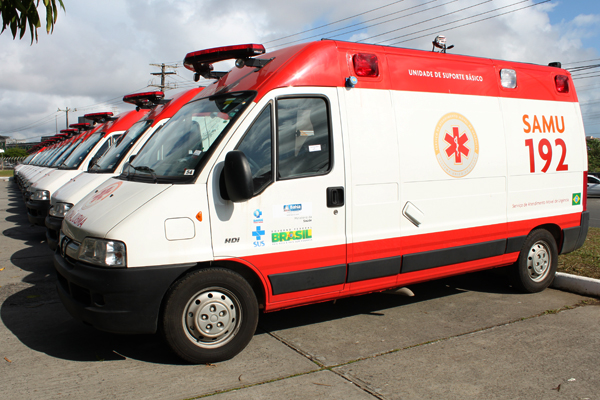 A SAMU possui um contingente excedente de funcionários, sem nem mesmo possuir ambulâncias suficientes para trabalhar.