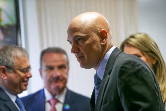 Alexandre de Moraes, foi indicado para a vaga de ministro no Supremo Tribunal Federal (STF) e passa por uma sabatina no Senado (Foto: Marcelo Camargo/Agência Brasil)