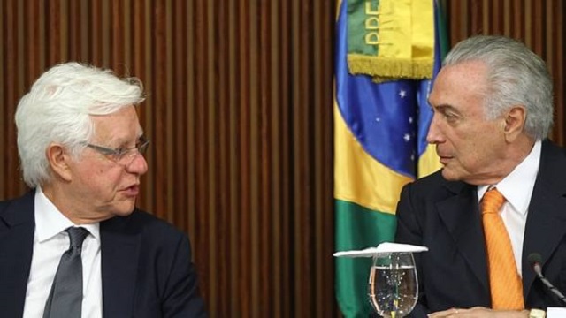 Ele foi citado na Lava Jato e, com a nomeação, teria direito a foro privilegiado, podendo ser investigado somente pelo Supremo Tribunal Federal (STF) (Foto: Reprodução)