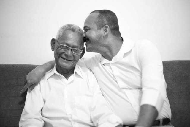 A causa da morte ainda não foi informada, mas Sr. Linaldo já estava internado há algum tempo